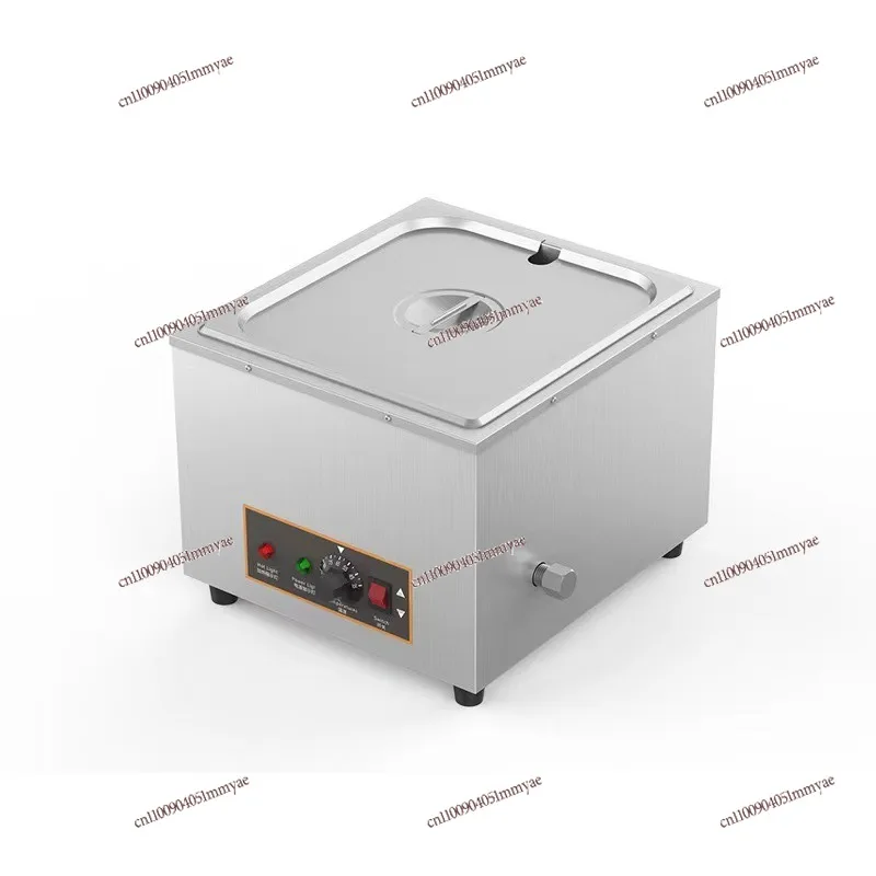 

Commercial brown sugar pearl insulation pot water-proof heating jam machine