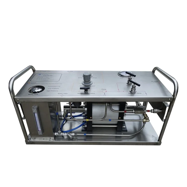 10- 6400 Bar High Pressure Hydrostatic Test Pump