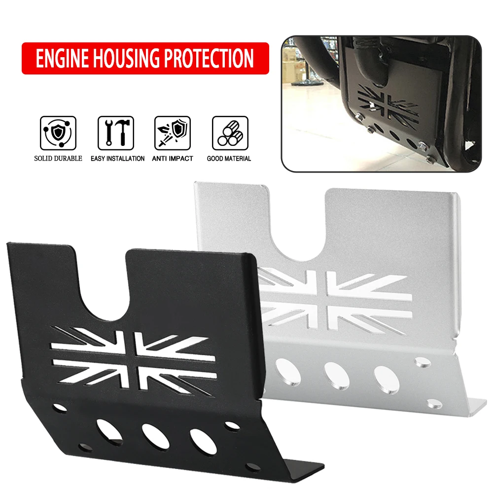 

Защита двигателя и кожуха для Thruxton R 1200, Street Twin, Bonneville T100, Bobber, Speedmaster, Scrambler 1200 XC XE