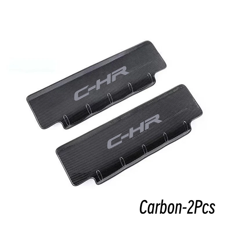 C-HR CHR سيارة الداخلية المقعد الخلفي مكافحة ركلة غطاء مراتب مضاد للماء عالي الجودة اكسسوارات السيارات الداخلية لوحة سوداء لوحة تعديل الديكور