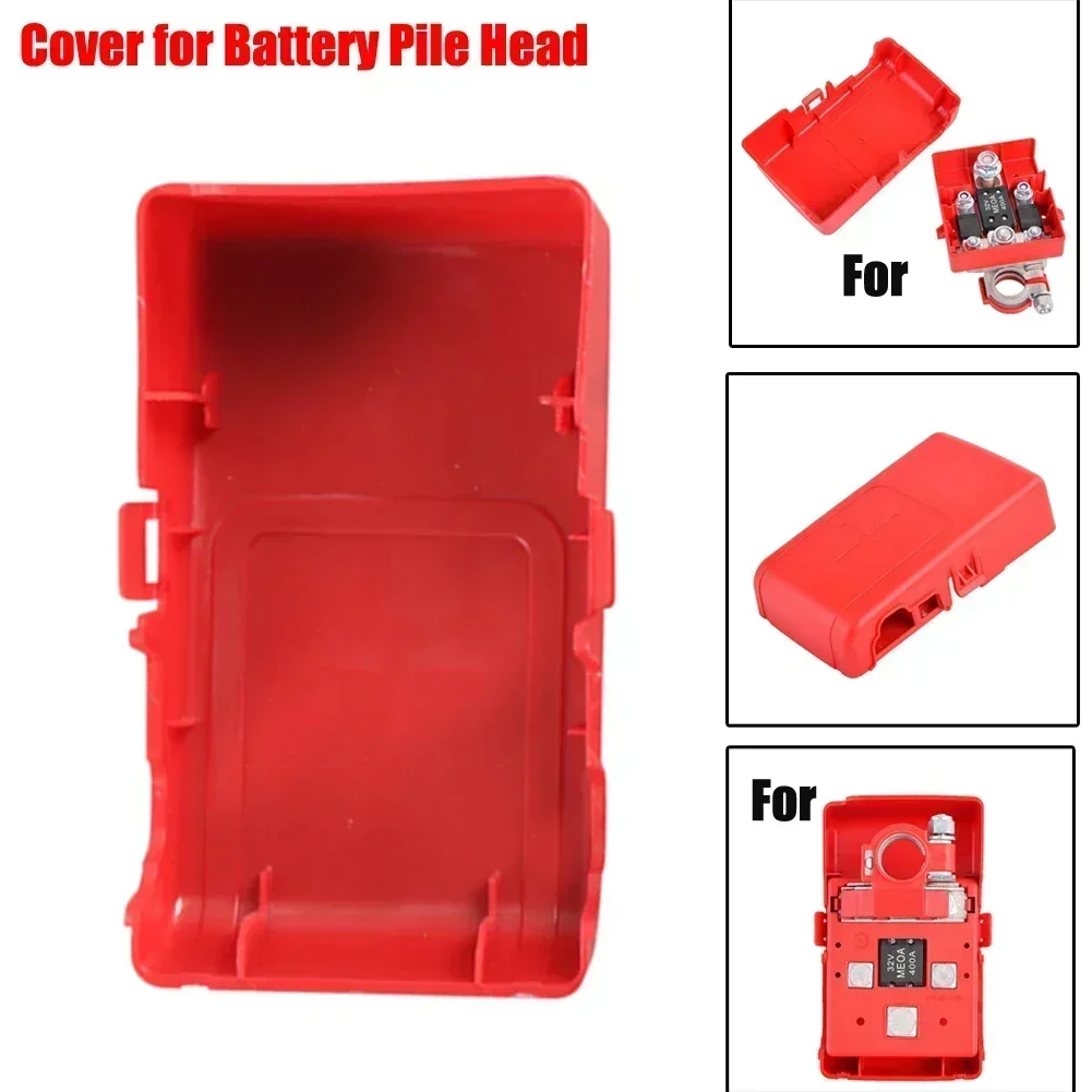 

1 X Battery Terminal Insulating Cap Car Battery Distribution Terminal Pile Head Cover Positive Negative Pole Protective Sleeve