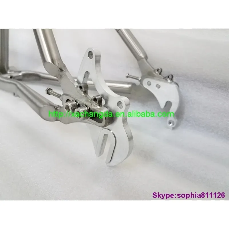 Hot Sale High Quality Bike Parts China Cheap Titanium Mountain Bike Frame With Couple OEM 27.5 Or 29ER Wheel Bike Frame