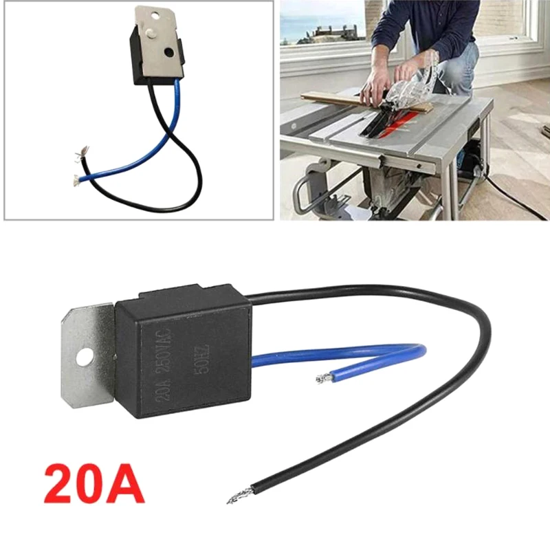 【Va】230V Soft Start Drive Module  Start For Angle Grinder Power Tool Parts Cutting Machine Slotting Saw Aluminum Machine 20A