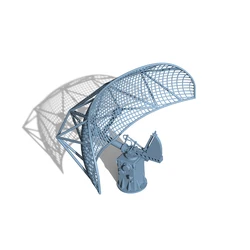 Yao's Studio LY237 1/700 1/350 1/200 1/144 Model Upgrade Parts US 67 Sea Surface Search Radar Antenna