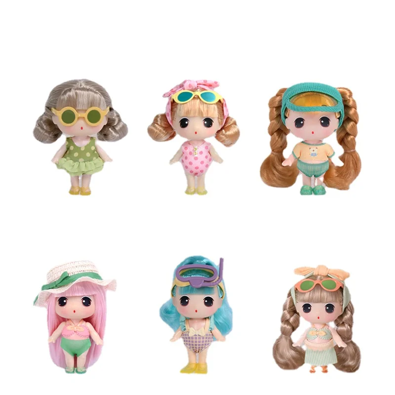 ddung summer beach series doll creative gift cute girl doll