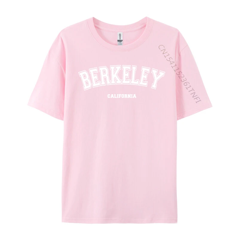 Berkeley California T-shirts Printed Gift Tshirts Tops Shirt For Men Faddish Cotton Birthday T Shirt Newest Design