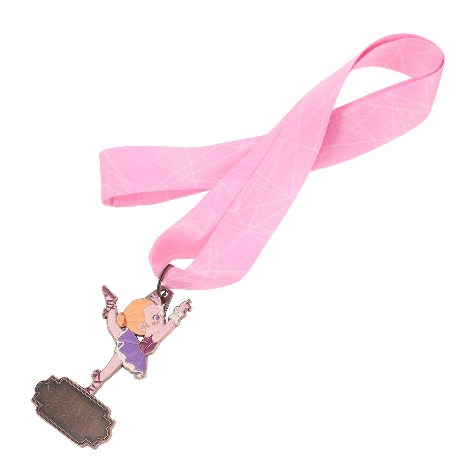 

Ballet Medals Dance Ribbon Recognition Performance Halloween Party Favors Zinc Alloy Achievement Child Kids Awards