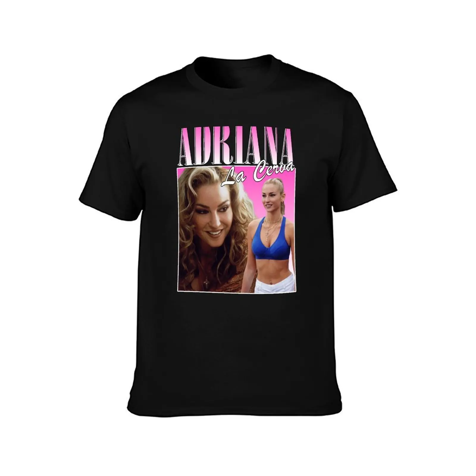 Adriana La Cerva Retro Design Sopranos T-Shirt Work Comfort for Men T-Shirt