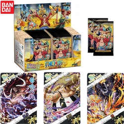 2024 nuovo gioco di un pezzo carte da collezione Anime Cartas Tcg rufy Zoro Sanji Nami Card regalo di natale regalo di Halloween