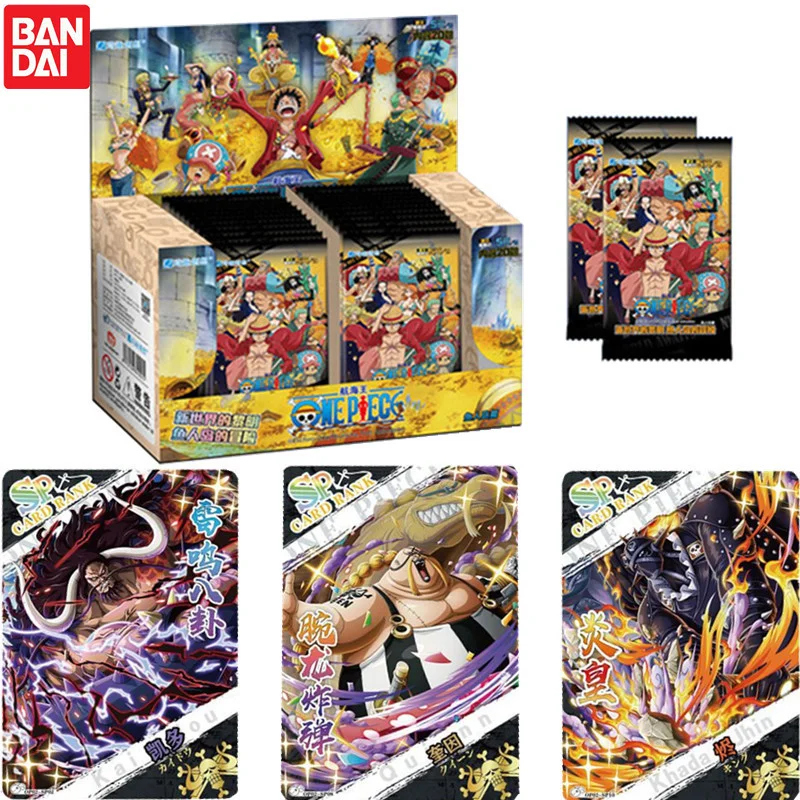 2024 New One Piece Game Collectible Cards Anime Cartas Tcg Luffy Zoro Sanji Nami Card Christmas Gift Halloween Gift