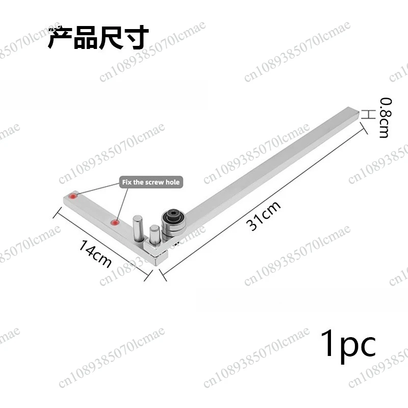 Manual wire thin rod bender small bending tool bender copper round pipe steel bar bending artifact