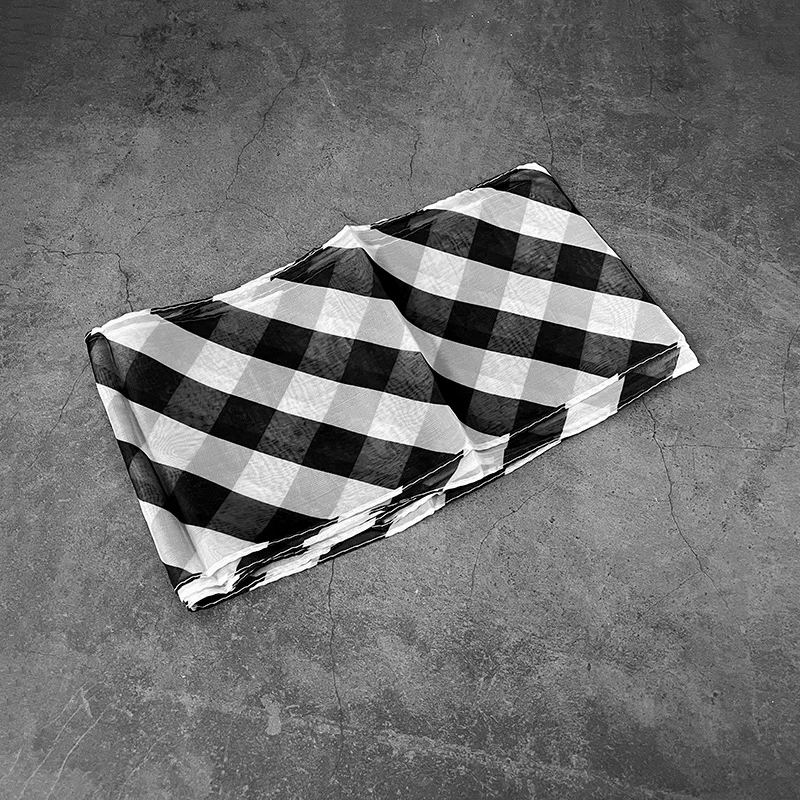 

Production Streamer Zebra (Imitated Silk, 200cm) Magic Tricks Scarves Producing Magia Props Magician Accessories Stage Gimmicks