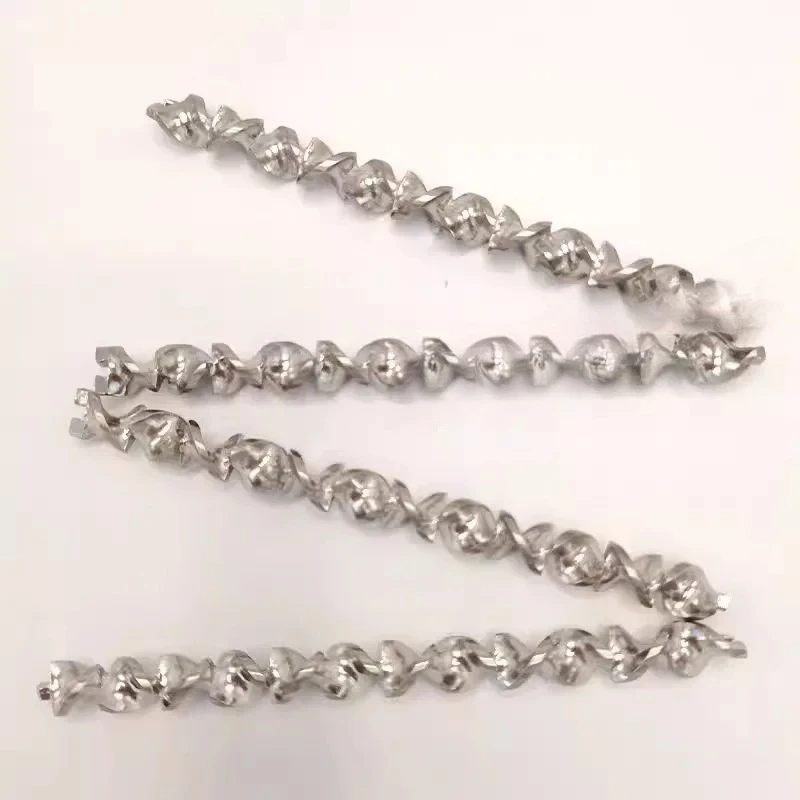 

1 шт., смесительный блок из нержавеющей стали 304/316SK, статический смеситель со спиральным лезвием, смесительный сердечник SKSVSX