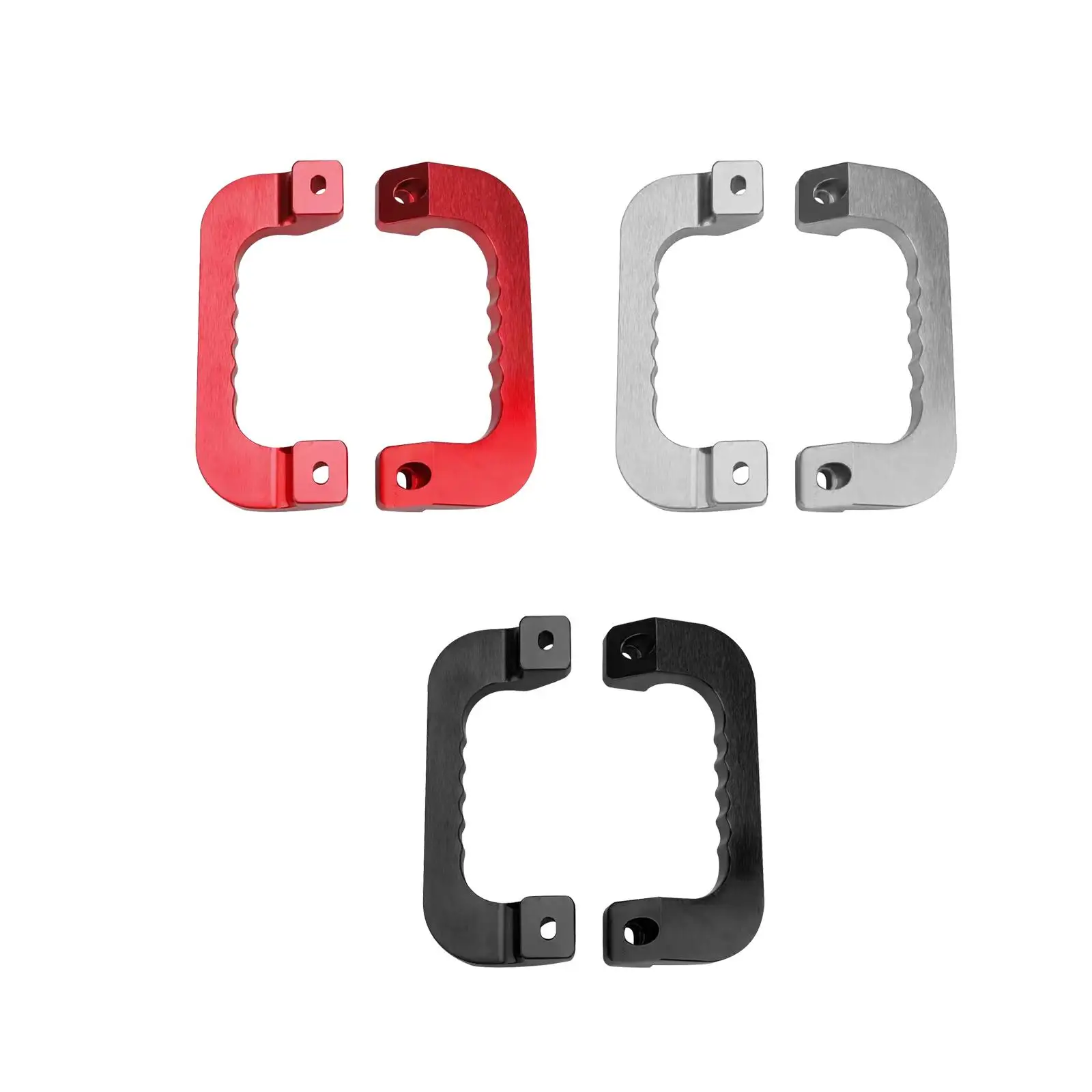 Grab Roof Handle Spare Parts Replacement Heavy Duty Car Interior Aluminum Alloy for Camper Trailer Inner Roof Handle