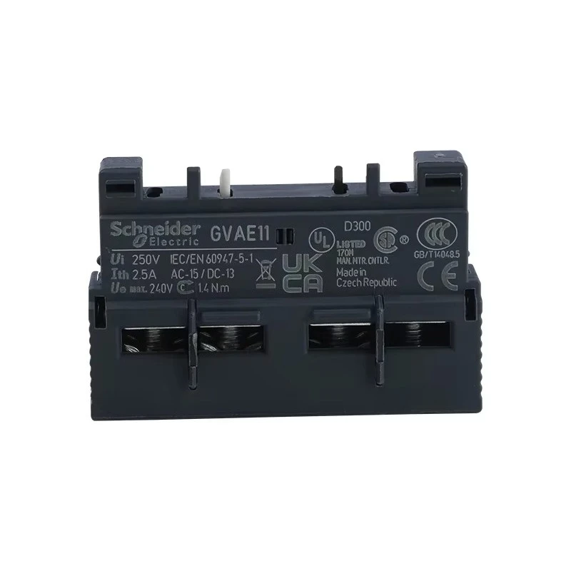 Schneider GVAE11 Motor Protector Gv Secondary Contact Motor Switch Gvae20