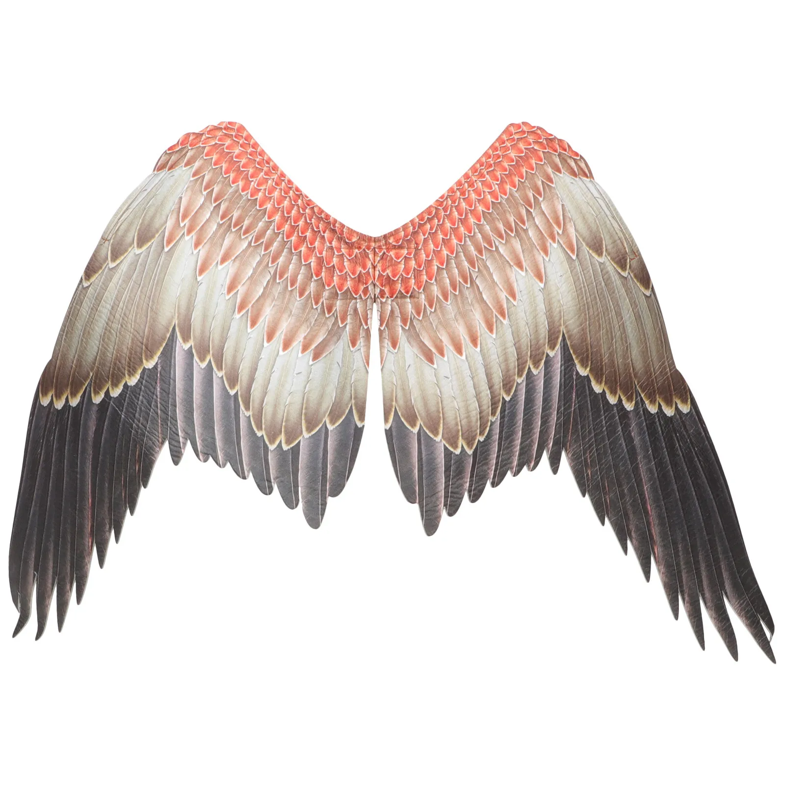 1 قطعة دعامة كبيرة تأثيري لأداء الجناح للكبار الكبار أداء الحفلات زي الجناح فستان الزخرفية التبعي #4