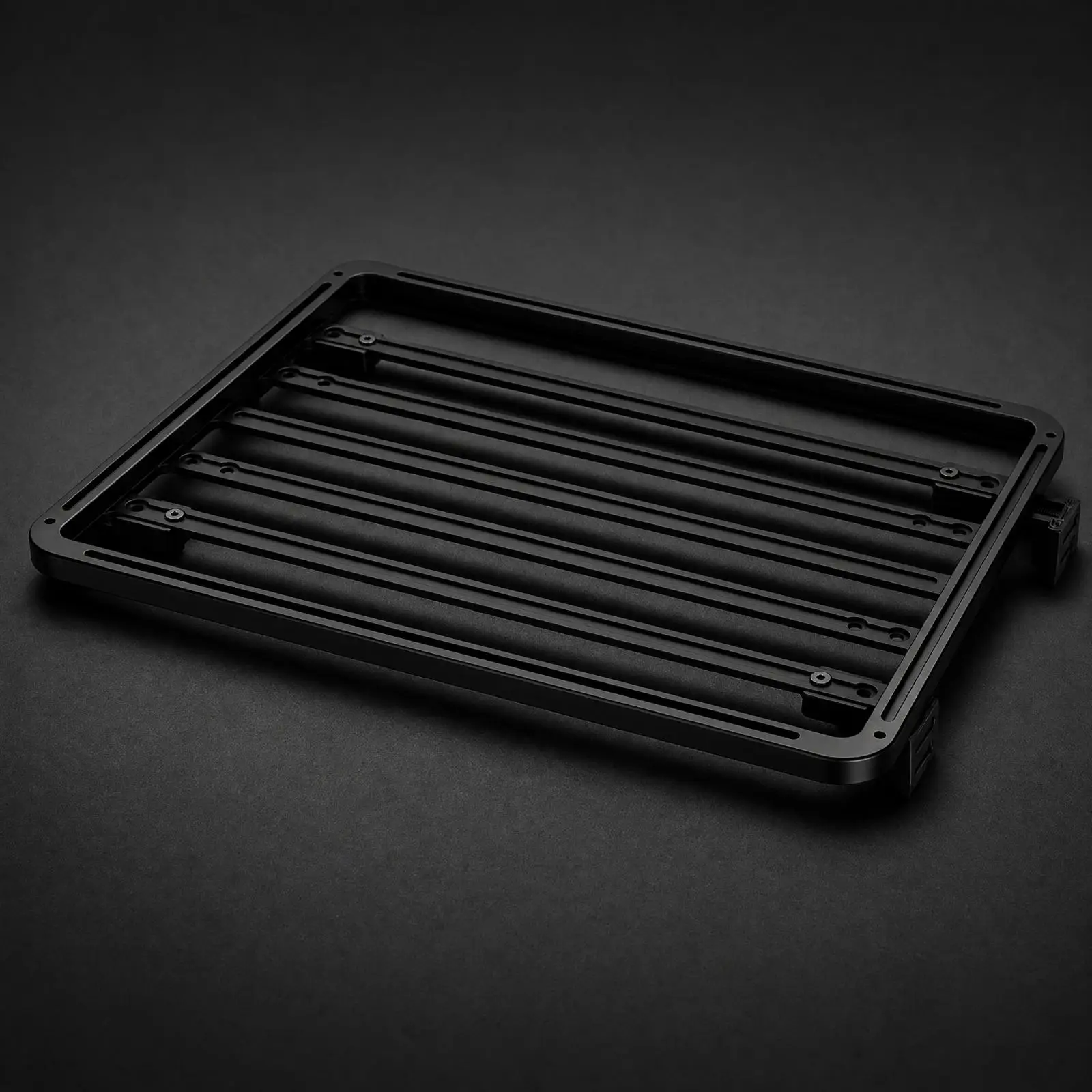 CNC Aluminum Roof Rack for 1/10 Scale RC Crawler VP Phoenix,