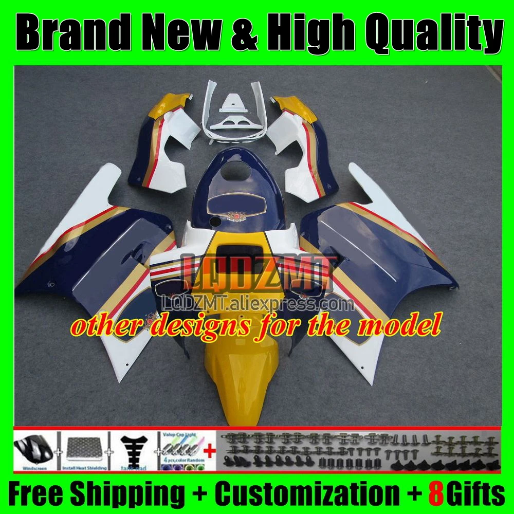 Frame Kit For HONDA NSR250R orange NS250 NSR 250 R 250R MC16 red