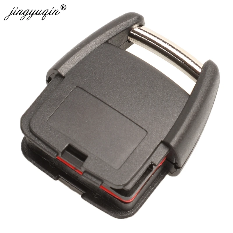 Jingyuqin-Coque de clé de voiture à distance, pour OPEL VAUXHALL Vectra Zafira Omega Astra h j insignia g B c Mokka Fob HU43 HU46 YM28 HU100