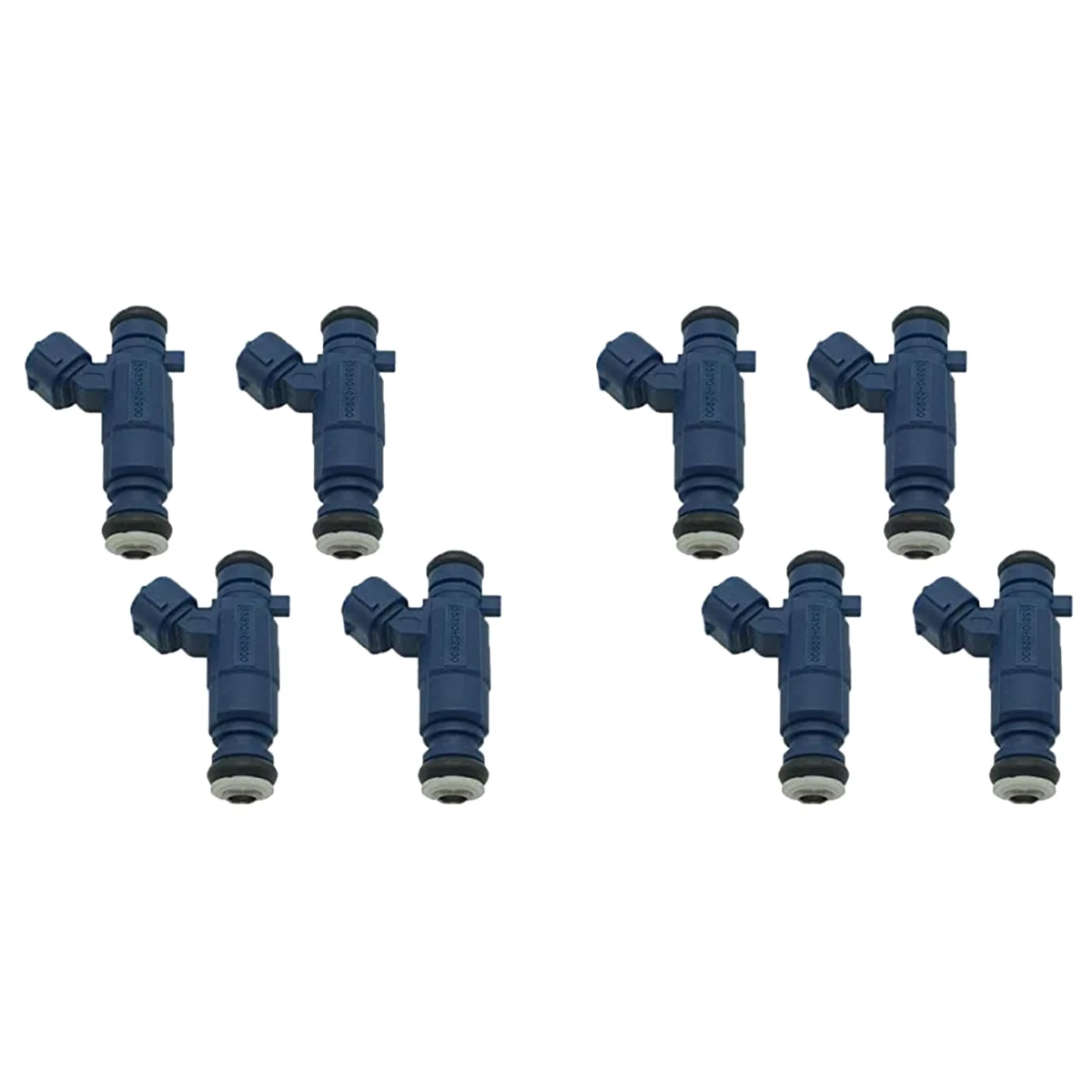 8Pcs New Fuel Injector Nozzle 35310-02900 9260930017 3531002900 for Hyundai Atos I10 KIA Picanto 1.1