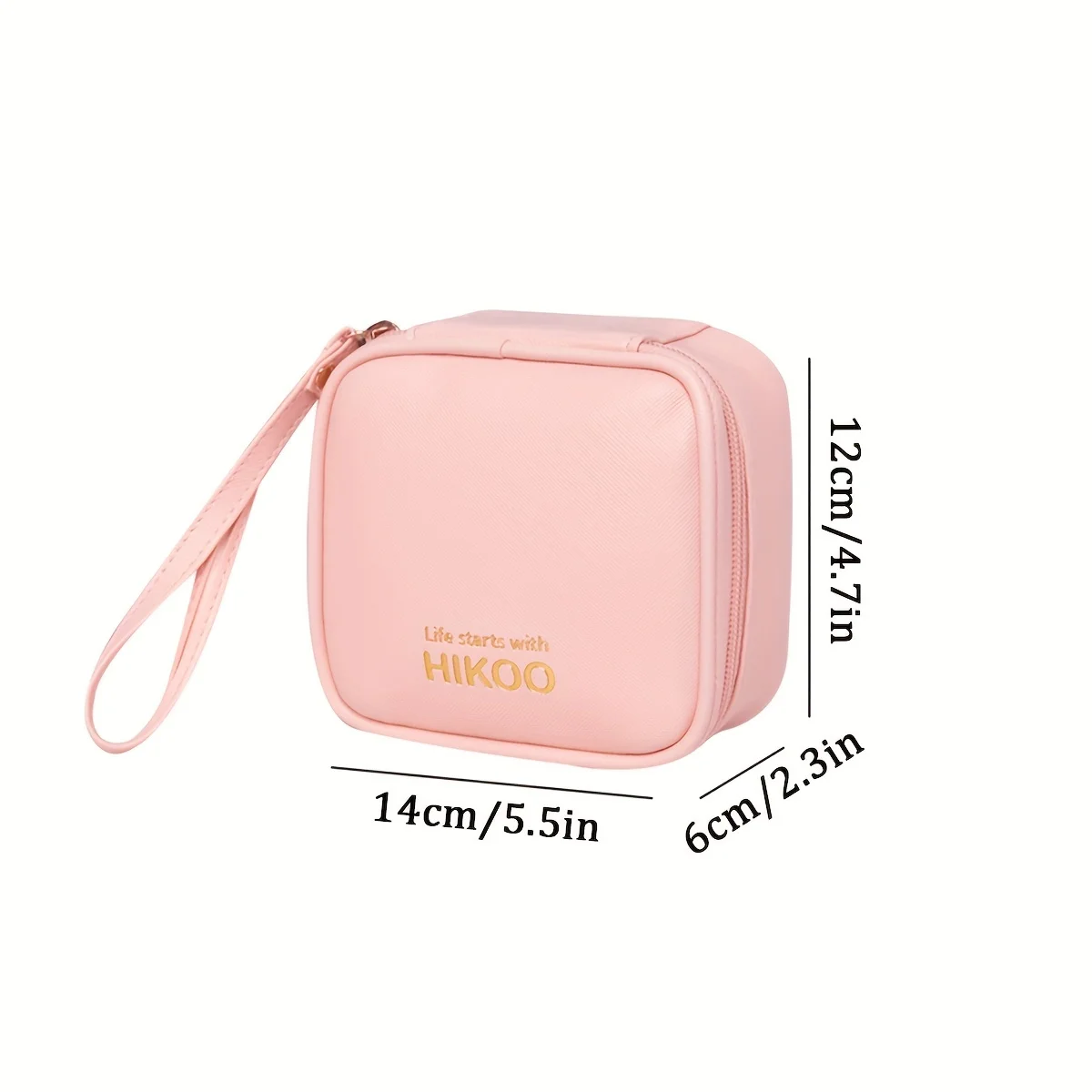 PU Portable Waterproof Sanitary Napkin Storage Bag