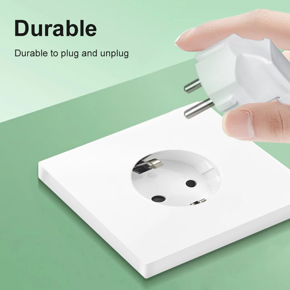 مقبس طاقة USB جداري من SRAN، تيار متردد 110 فولت - 250 فولت، لوحة كمبيوتر 16 أمبير، منفذ قابس كهربائي مدمج على الحائط، مقبس USB قياسي من الاتحاد الأوروبي 2A من النوع C