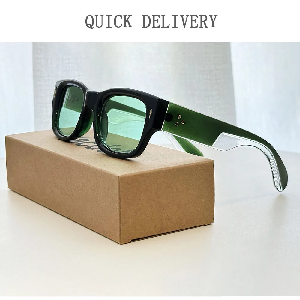 2026 neue Sonnenbrille Männer Vintage Sonnencreme Sonnenbrille Frauen Retro Platz Mode Gläser Gafas De Sol Hombre Lunette Soleil Femme – Detail 3