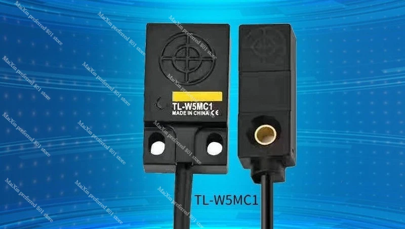 tl-w1r5mc1-r5mc2-b1-近接スイッチ-フラット型金属検出工業用リミットセンサー