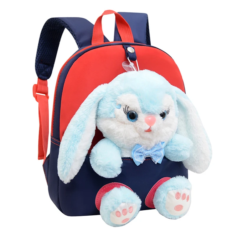 Cartoon Kindergarten Backpack New Children display picture 1