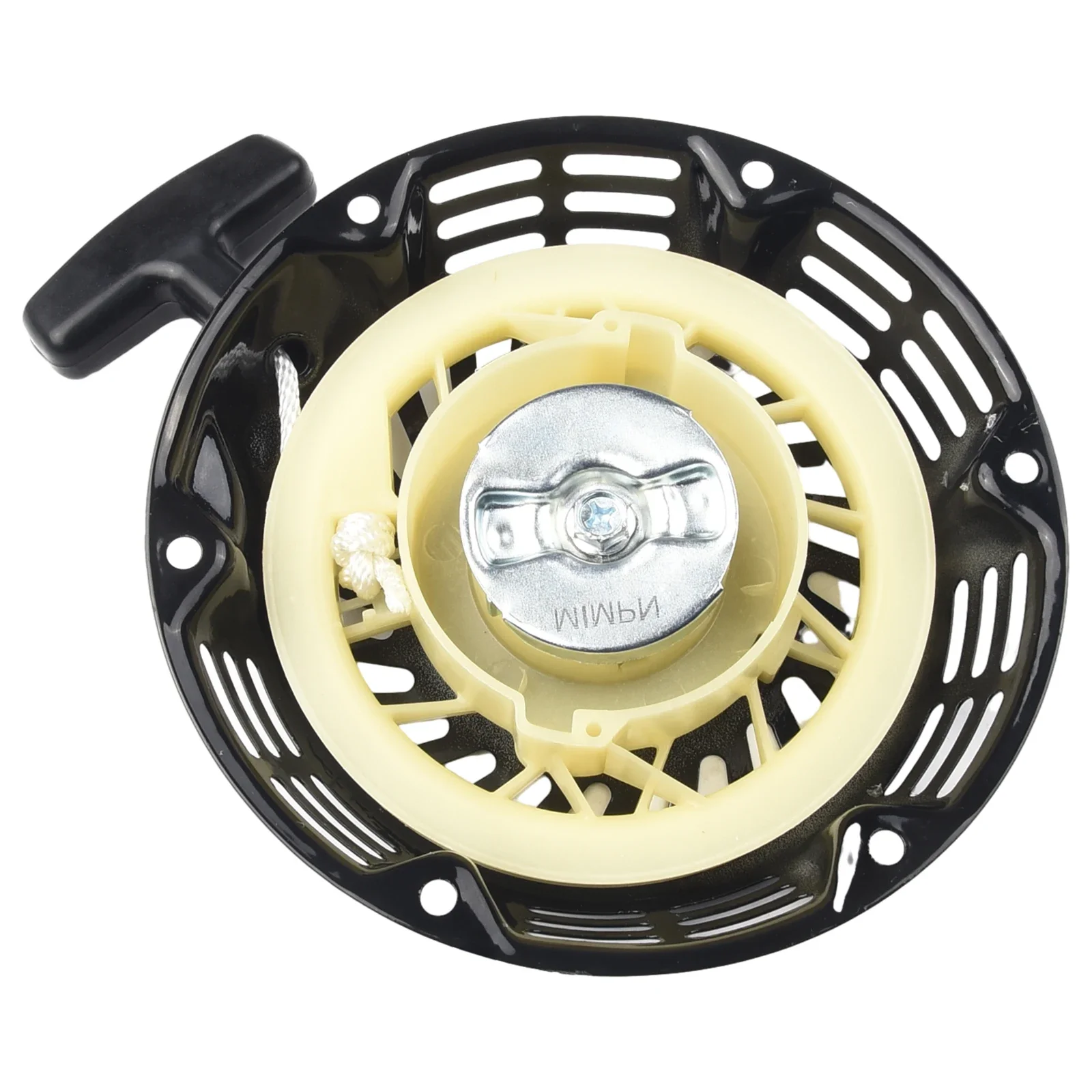 Imagem -04 - Conjunto de Recuo Pull Start Starter para Carga Porto 212cc 173cc 6.5para Motores Gerador Cortador Grama Par Peças