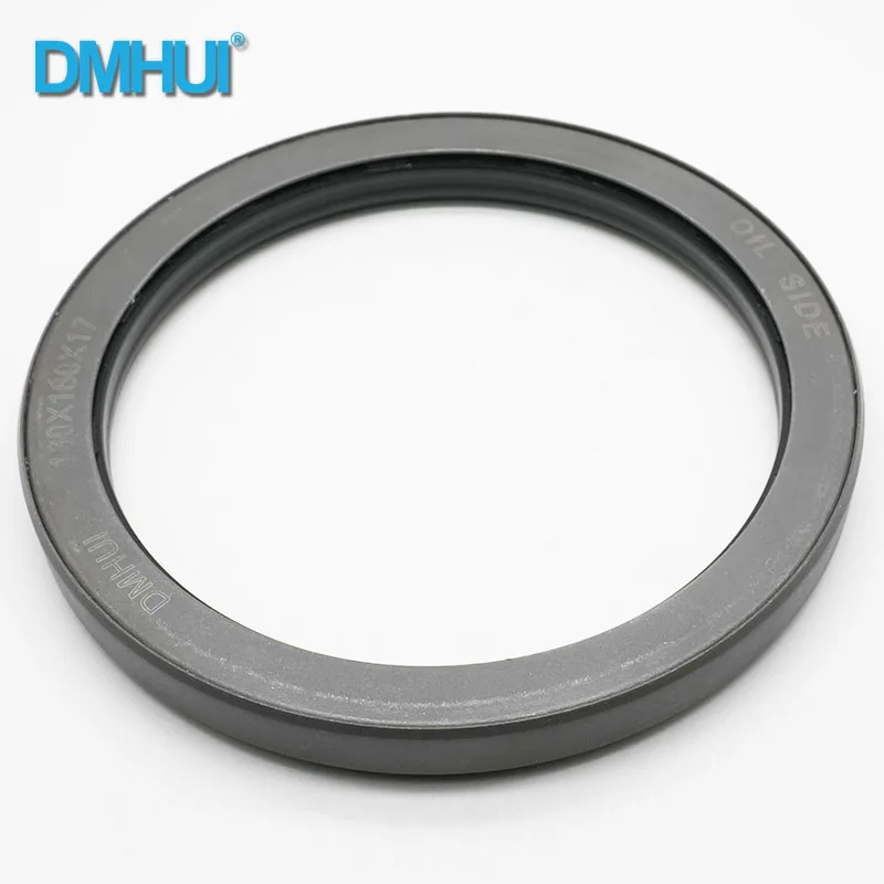 DMHUI Wheel Hub Oil Seal 130x160x17 NBR Rubber Revolving Type Tractor Shaft Seal Ring 130-160-17mm