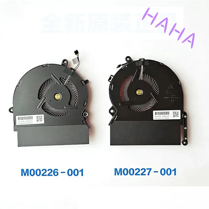 A+ For HP Spectre X360 15-EB 15t-EB TPN-Q226 M00226-001/M00227-001 New Original CPU/GPU Cooling Fan