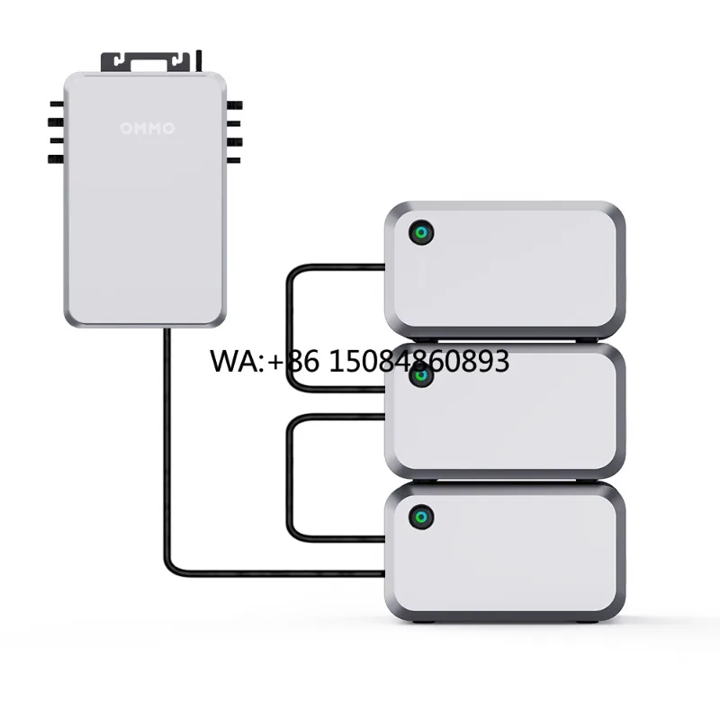 Solar balcony power generation  800w 1600W Balcony Energy Storage System Solar Panels Battery Inverter EU  Use