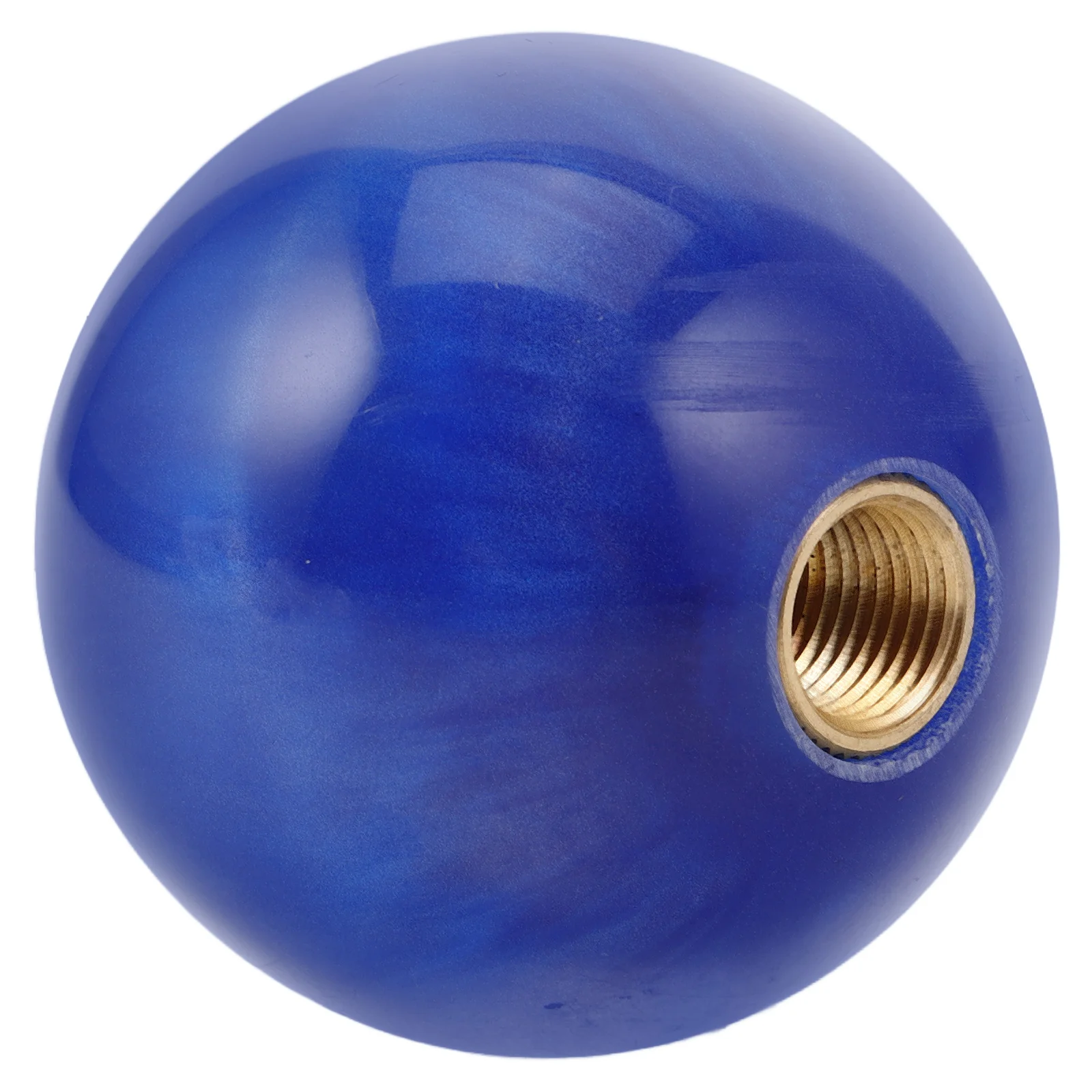 

Universal Acrylic Gear Shift Knob Ball Shaped Lever Head Round Decorative Cap for Car Manual Transmission