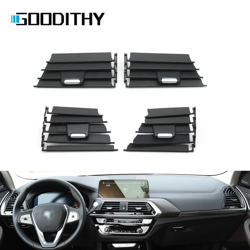 

For BMW X3 X4 X3M X4M LHD RHD Air Conditioning Central Left Right AC Vent Outlet Grille Repair Kit G01 G02 G08 F97 F98 2017-2021