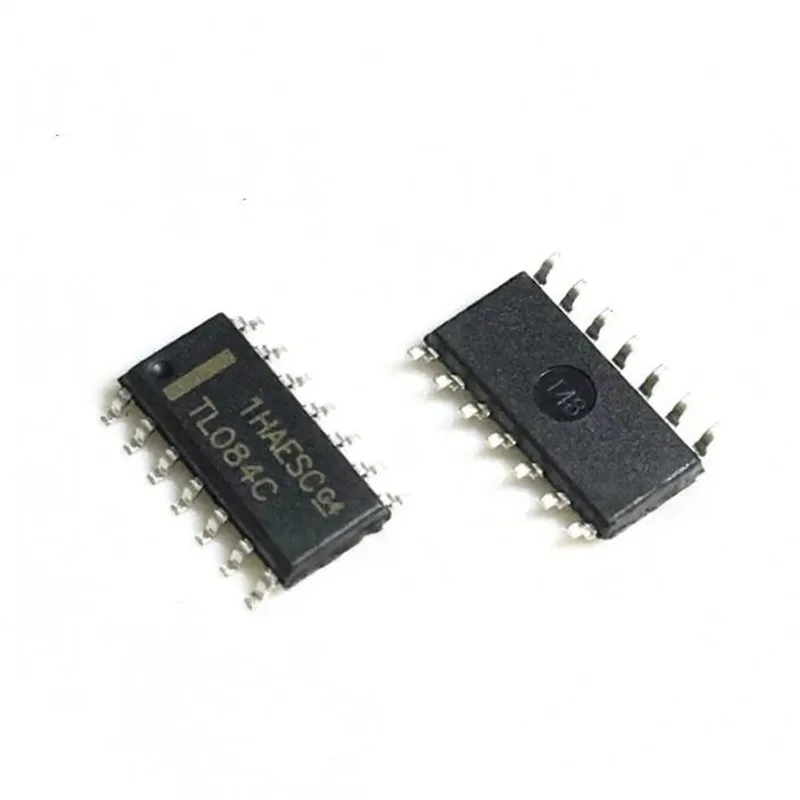 10pcs/lot TL084CDR TL084C TL084 SMD SOP-14 Quad Operational Amplifier new original