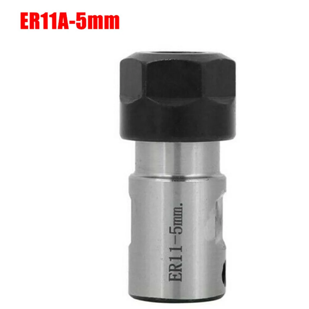 ER11A 5mm ER11A 6mm ER11A 8mm Motor Shaft Collet Chuck Extension Rod Toolholder CNC Improved Cutting Stability