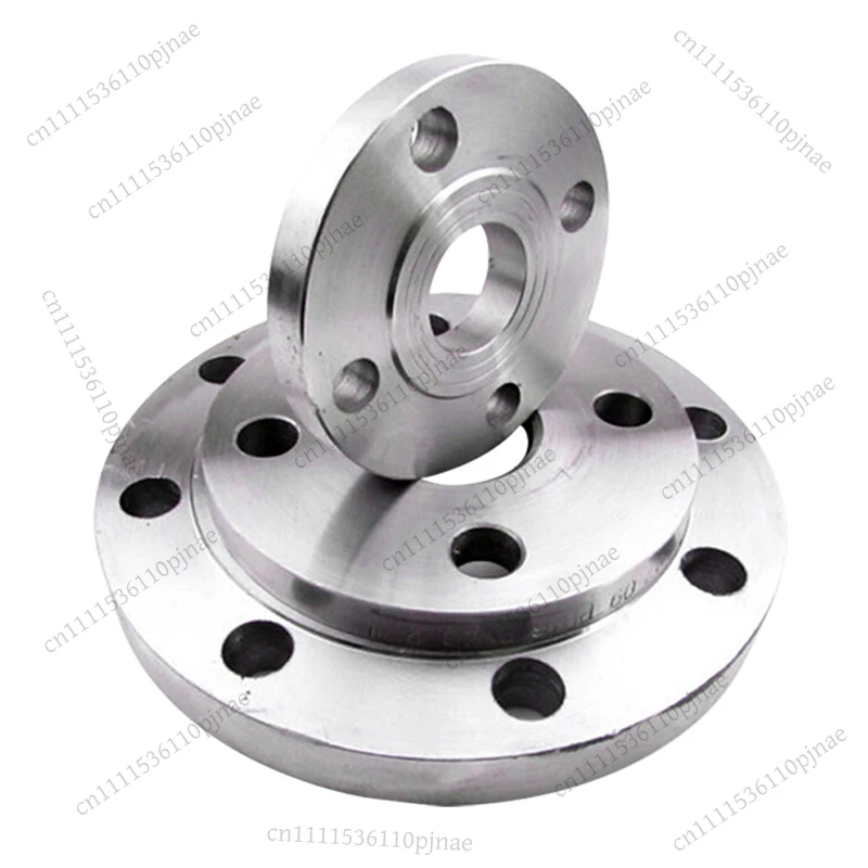 For stainless steel flat welded flange PN16 welded flange national standard non-standard custom DN50 80 100