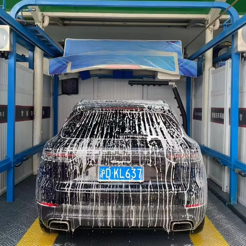 High Quality Wash 360 Fully Automatic Touchless Car Wash Machine with 3 Years Warranty