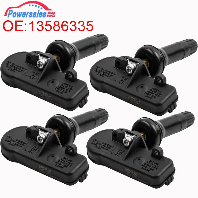 

Tire Pressure Monitoring System TPMS Sensor Chevy Truck Yukon Suburban Sierra 315MHZ 13586335