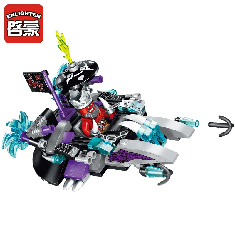 Enlighten Models Building toy Compatible with E2305 E2313 E3605 Creation Blocks Toys Hobbies For Boys Girls Model Building Kits