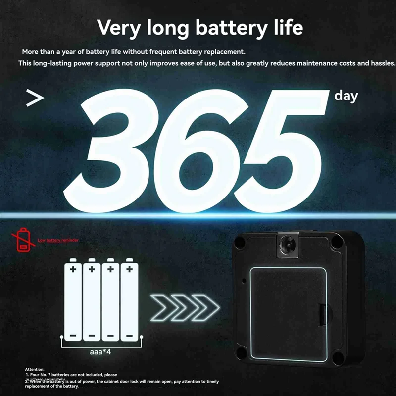 AS95-Tuya Bluetooth cerradura inteligente NFC tarjeta IC desbloqueo aplicación remota Control para mesita de noche puerta cajón