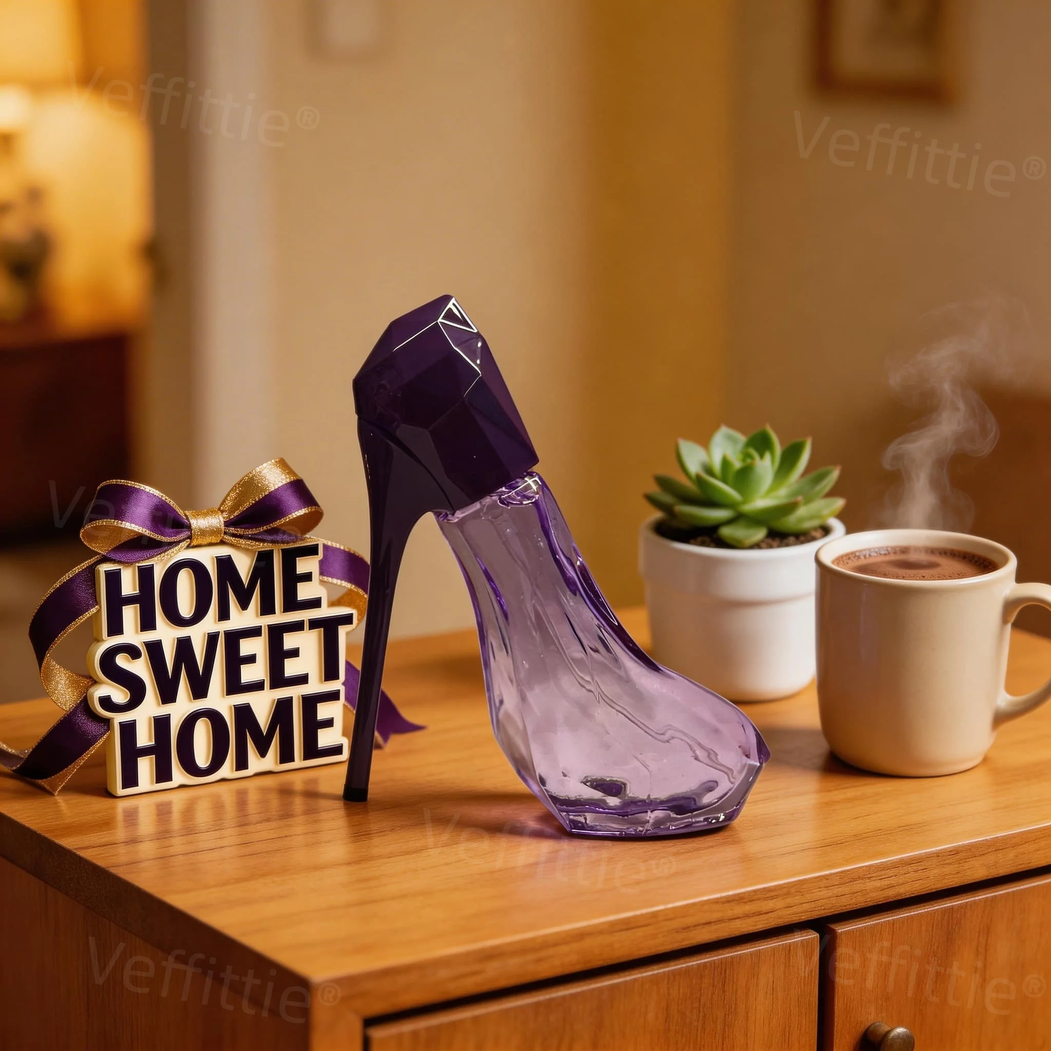 

Cozy Home Floral Sweet Calm Eau De Parfum, 30ml Purple Heel Bottle, Indoor Relax Wear, All Day Fresh, Sweet Floral Essence
