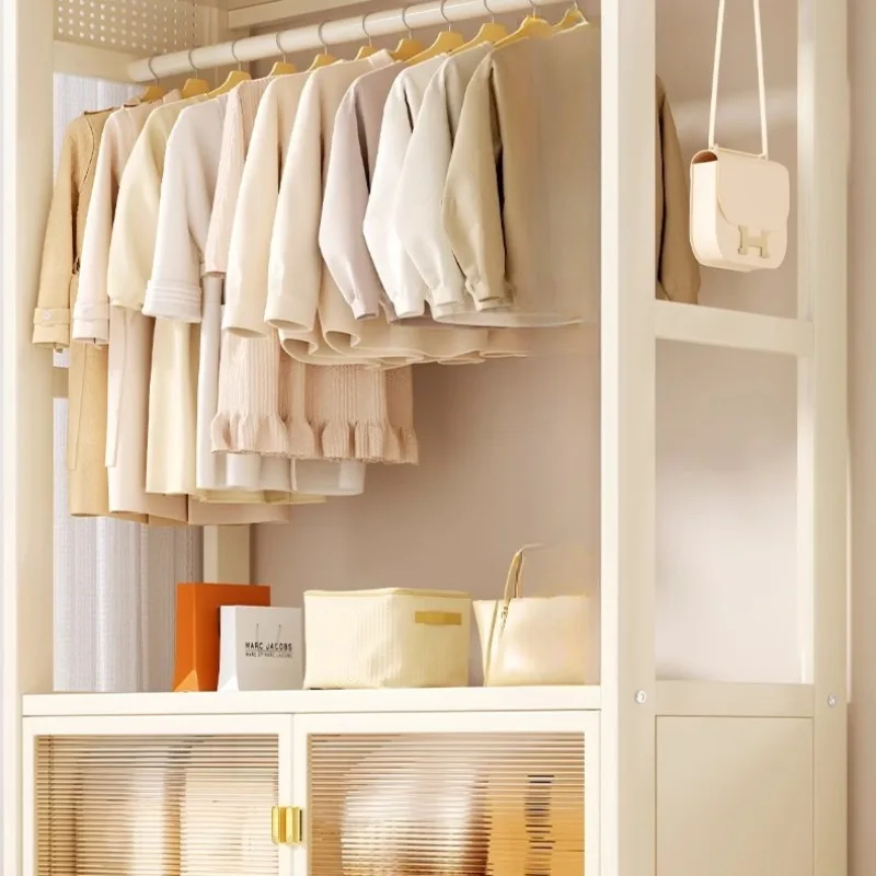 **/Aesthetic Beautiful Clothes Rack Place Saving Standing Display Clothes Rack Frame Unique Percheros De Pie Home Accessories