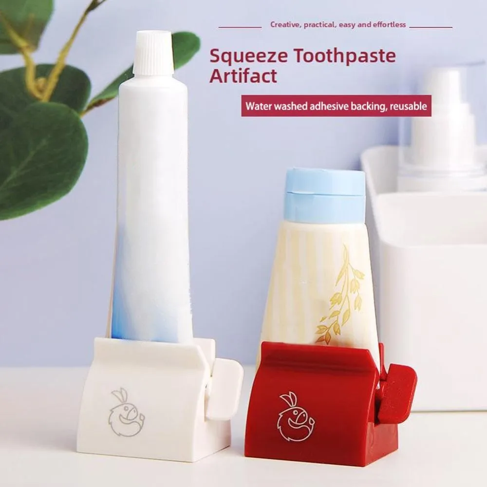 

Высококачественная пластиковая соковыжималка для зубной пасты, ручной дозатор зубной пасты, держатель для зубной пасты для дома