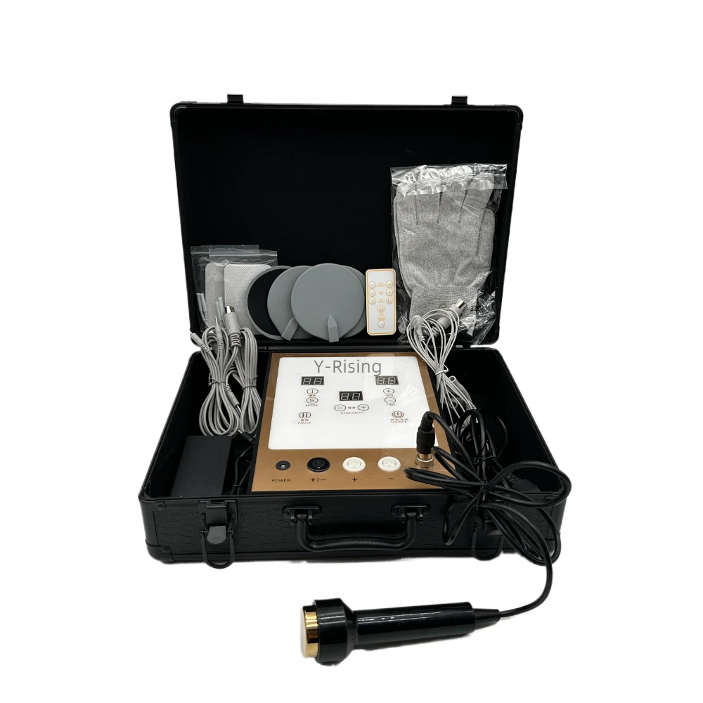 3.0 Version Bio Therapy Massager Pulse DDS Bioelectric Therapy for Meridian Relax Relieve Pain Detoxification Body SPA