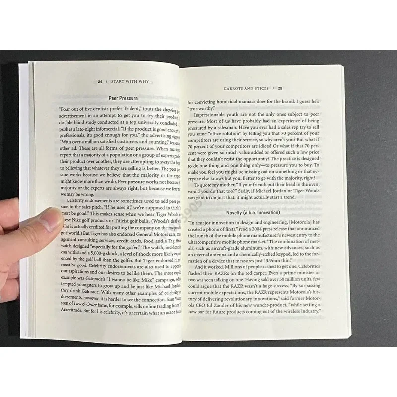 Start with Why By Simon Sinek How Great Leaders Inspire a todos para tomar libros de acción de novelas económicas y de gestión