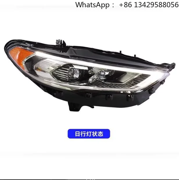 

Усовершенствованная модель 15-21 для динамических светодиодных фар Ford Fusion/Mondeo в сборе с улучшенными светодиодными линзами для модификации рынка США