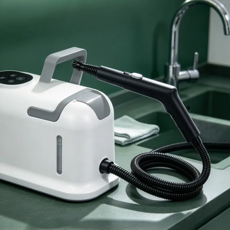 High Temp Steam Washing Unit Multi Function High Pressure Cleaning Gear For Kitchen Hood Home Interior Sanitary Maintenance
