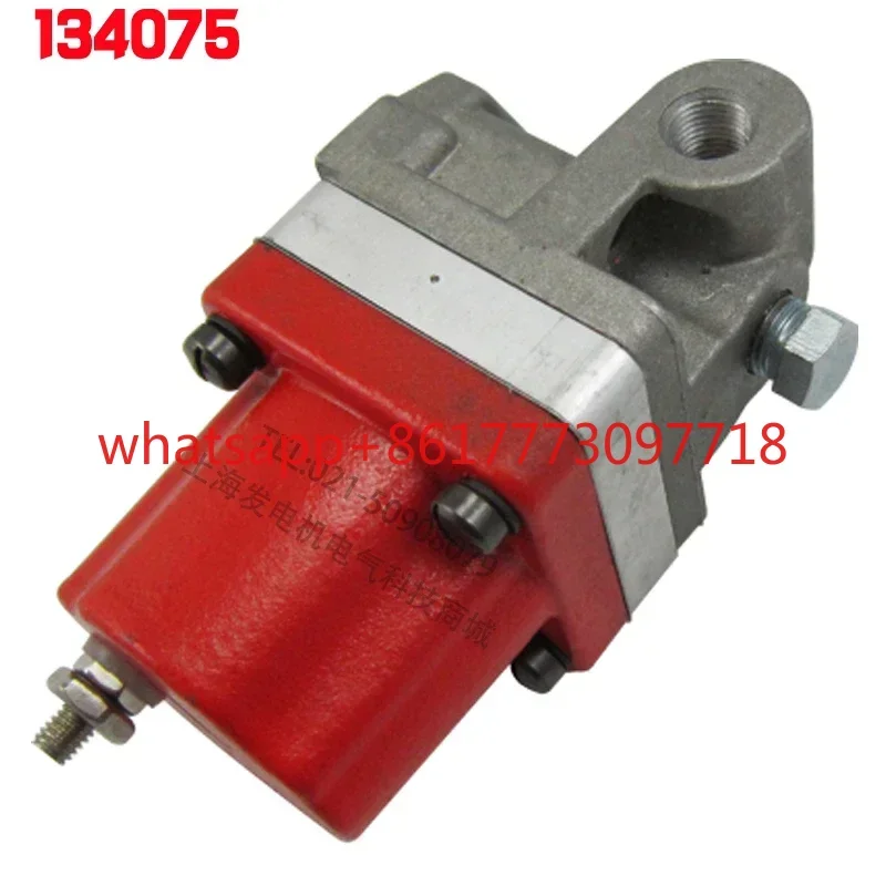 

3054609 Oil stop solenoid valve assembly NT855 d-iesel engine oil cut-off valve 134075/3018453